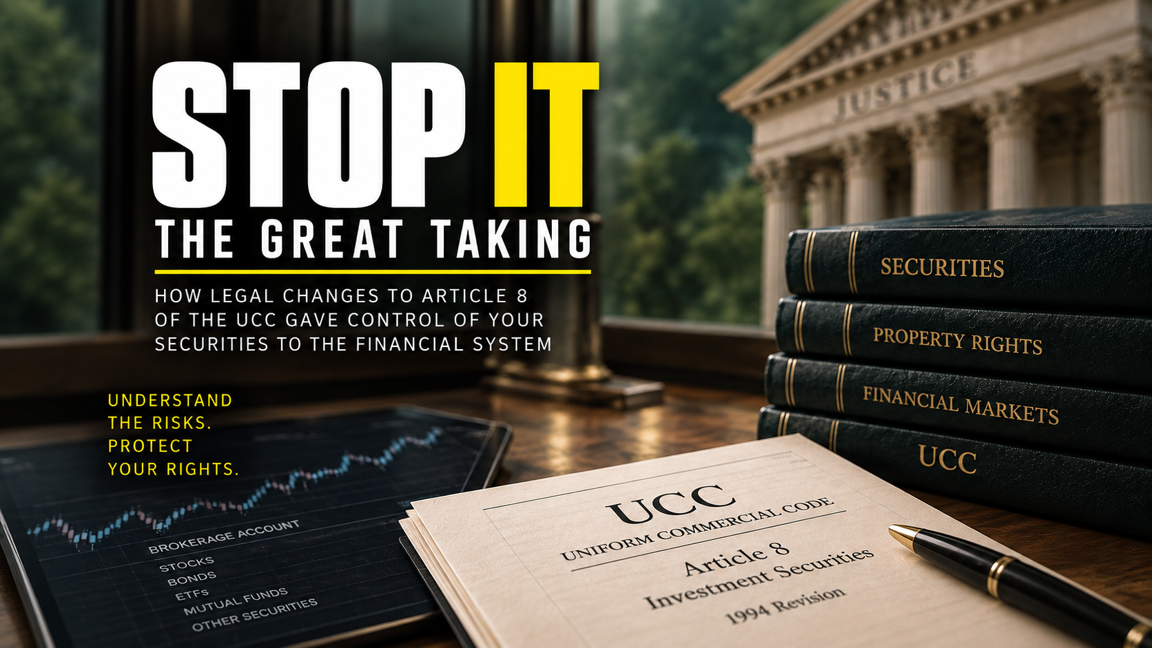 Stop It! The Great Taking