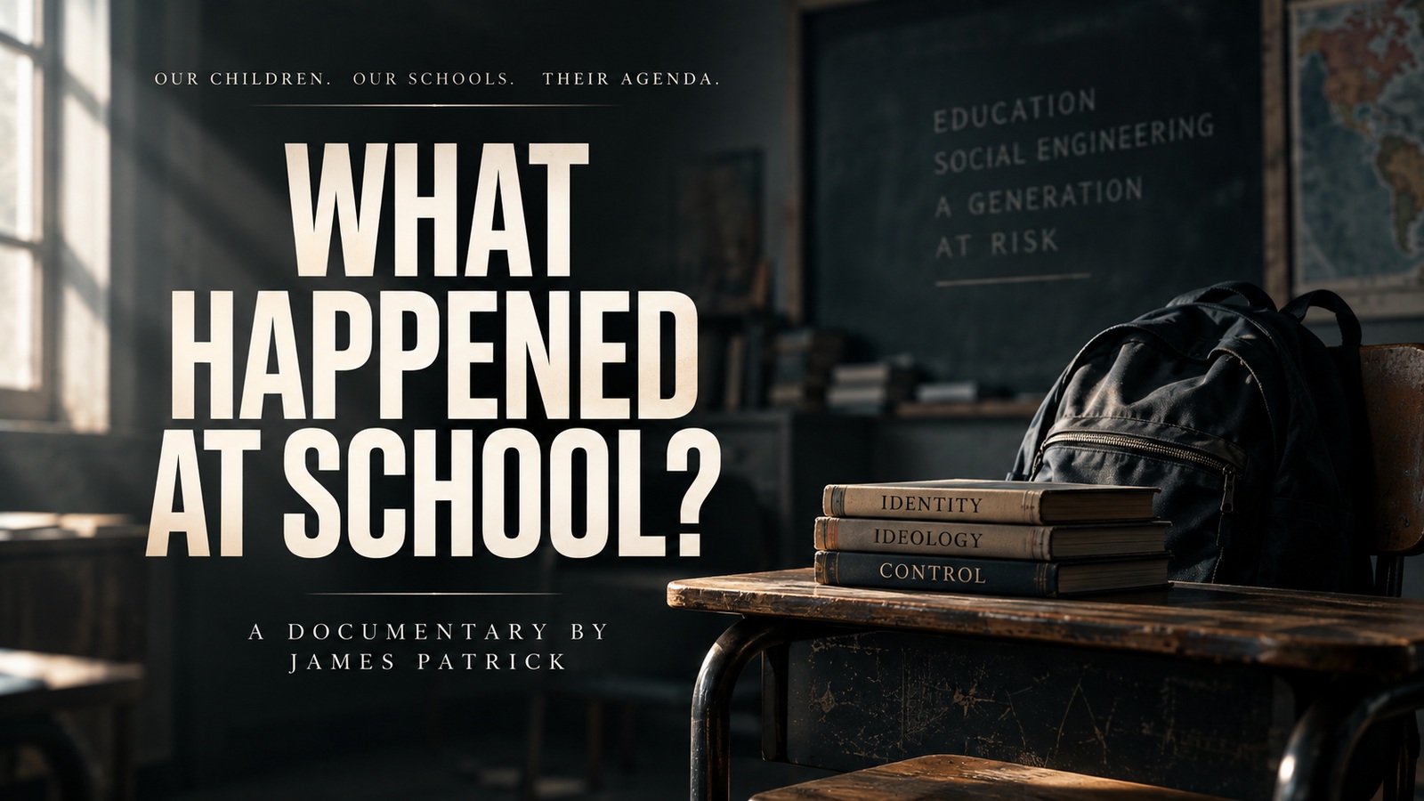 WHAT HAPPENED AT SCHOOL?