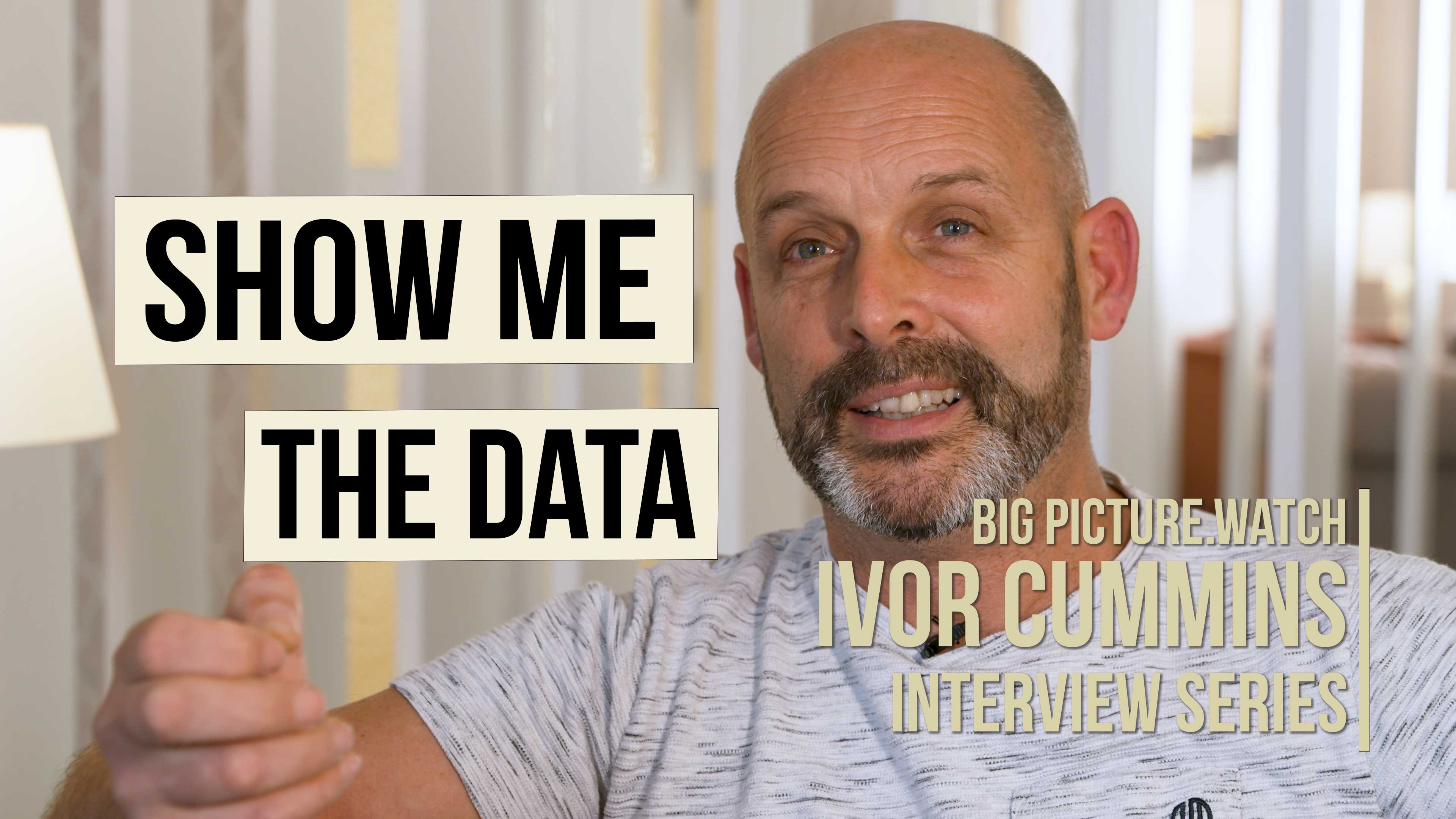 Show Me the Data | Ivor Cummins