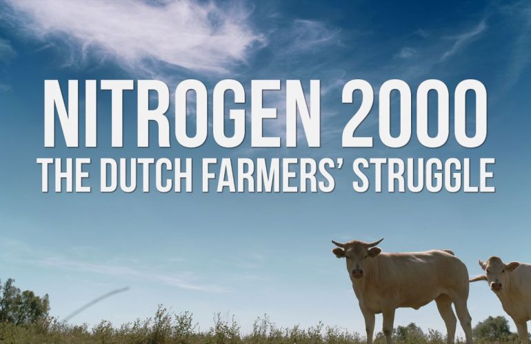 Why are Dutch Farmers Protesting?
