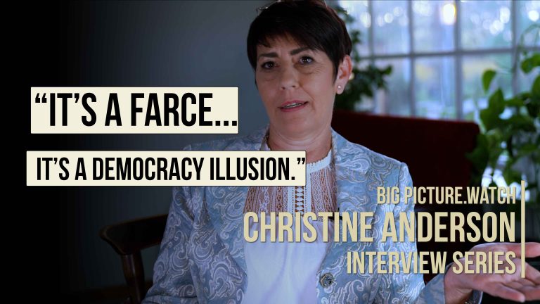 EU Parliament, “It’s a Farce… It’s a Democracy Illusion.” | Christine Anderson EU MP