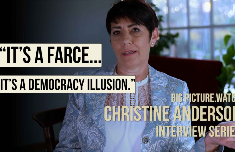 EU Parliament, “It’s a Farce… It’s a Democracy Illusion.” | Christine Anderson EU MP