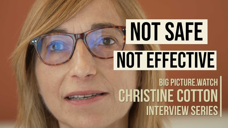 Clinical Trial Designer: Not Safe and Not Effective | Christine Cotton