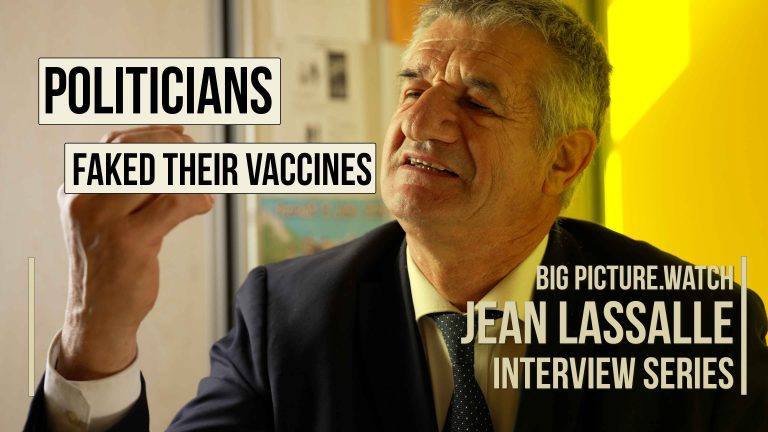 Politicians FAKED THEIR VACCINES | Jean Lassalle