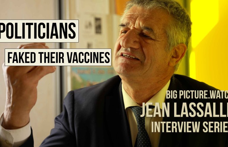 Politicians FAKED THEIR VACCINES | Jean Lassalle