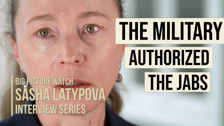 The Military Authorized the Jab | Sasha Latypova