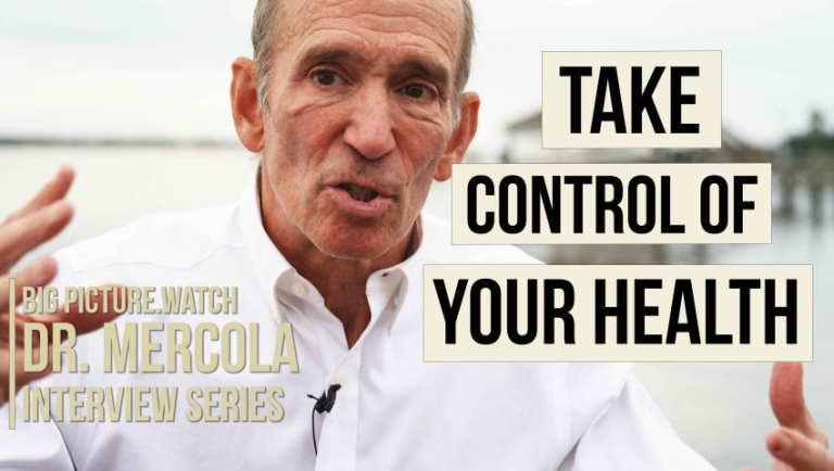 Take Control of your Health | Dr. Mercola BIG PICTURE