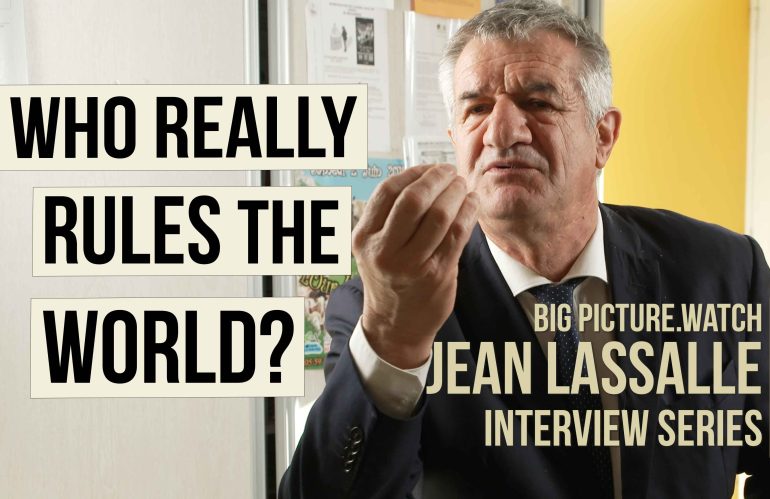 Who Controls the World? | Jean Lassalle
