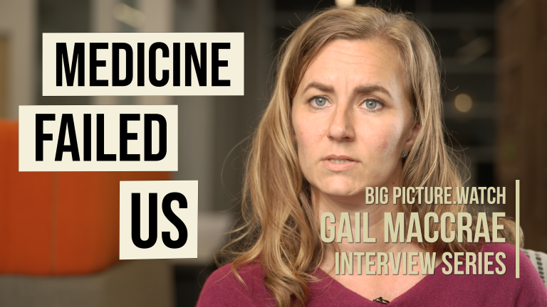 Medicine Failed Us | Gail McCrae