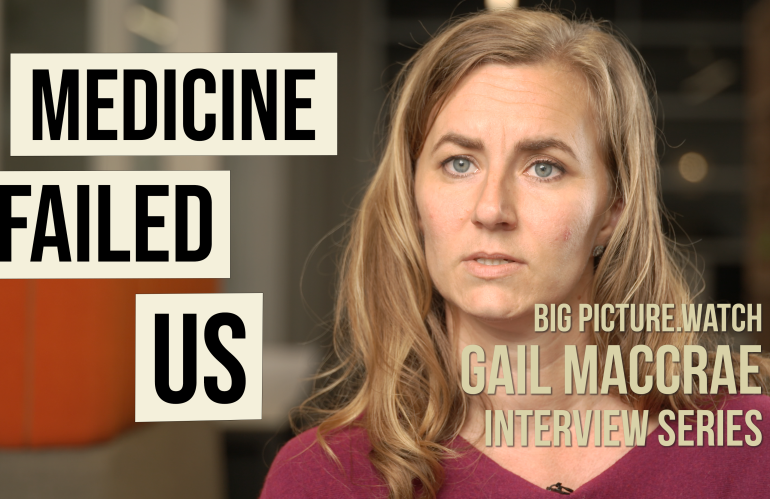 Medicine Failed Us | Gail McCrae