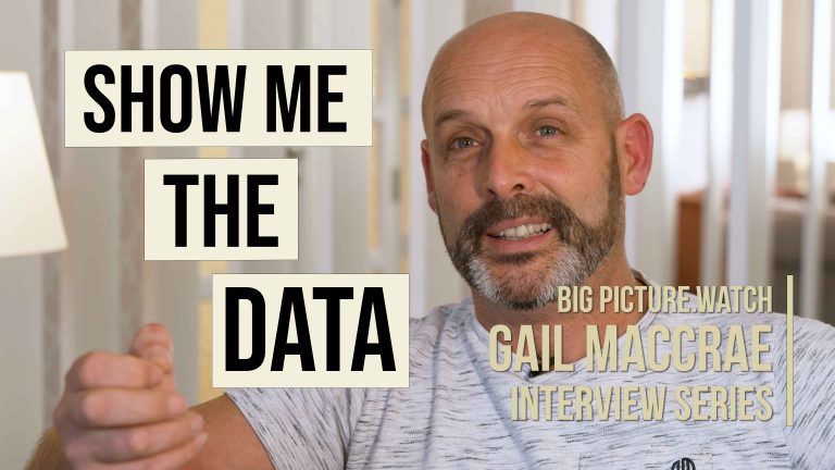 Show Me the Data | Ivor Cummins