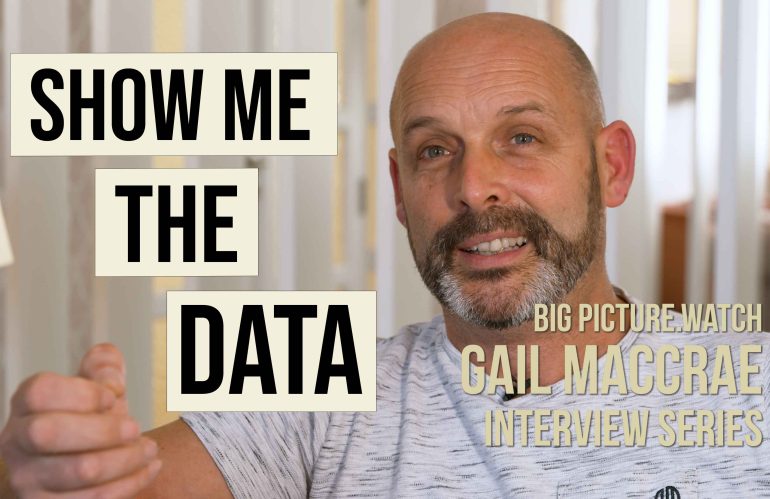 Show Me the Data | Ivor Cummins