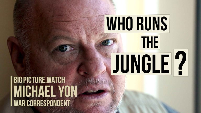 Who Runs The Jungle? | Michael Yon | War Correspondent