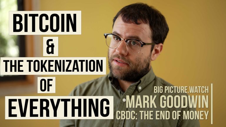 Bitcoin & the Tokenization of Everything | Mark Goodwin