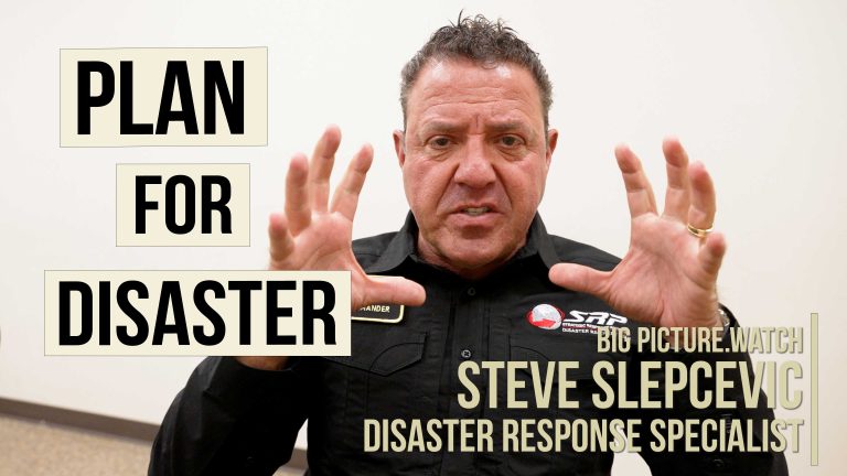 Plan for Disaster | Steve Slepcevic