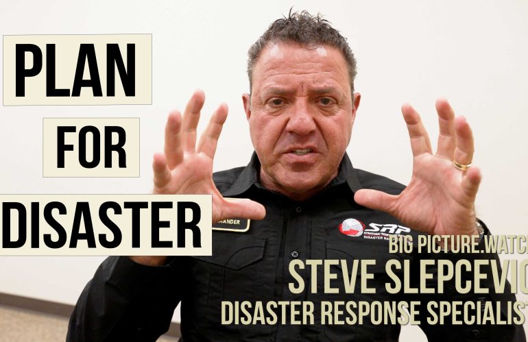 Plan for Disaster | Steve Slepcevic